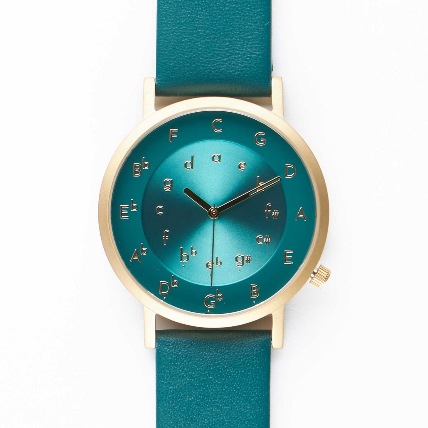 Ossia Watch - Sonata Sea with Sea Leather Strap