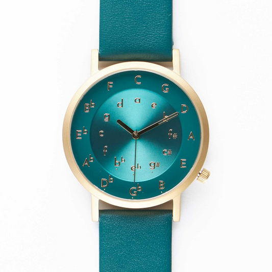 Ossia Watch - Sonata Sea with Sea Leather Strap
