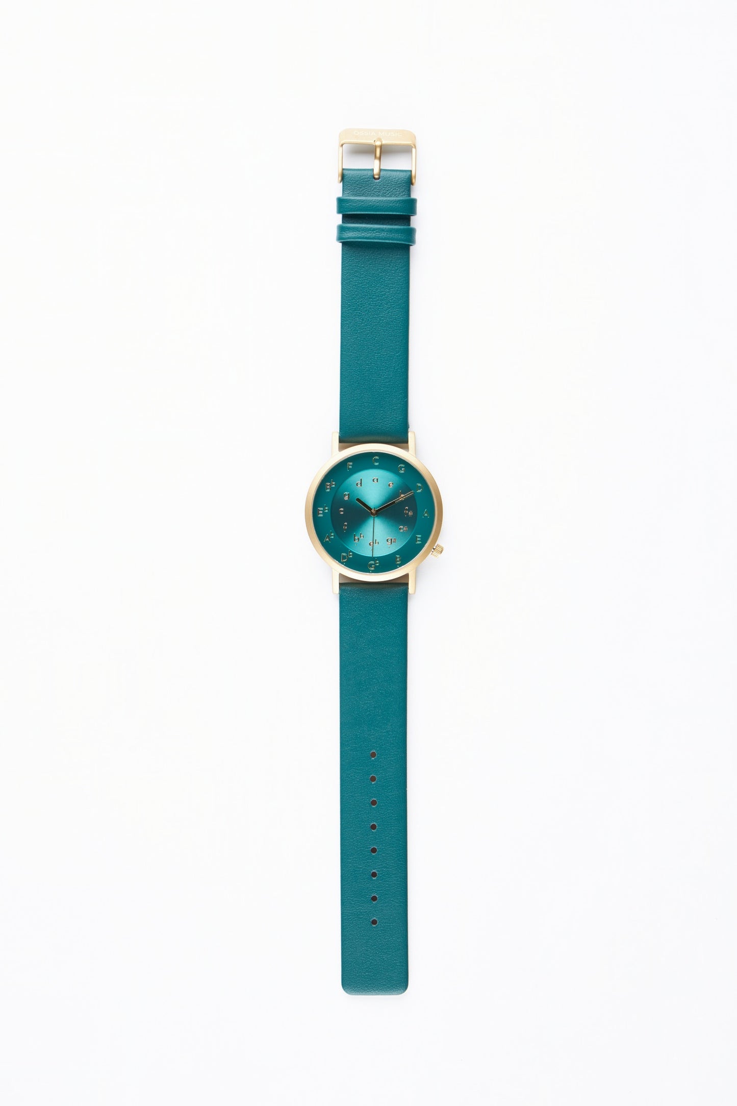 Ossia Watch - Sonata Sea with Sea Leather Strap