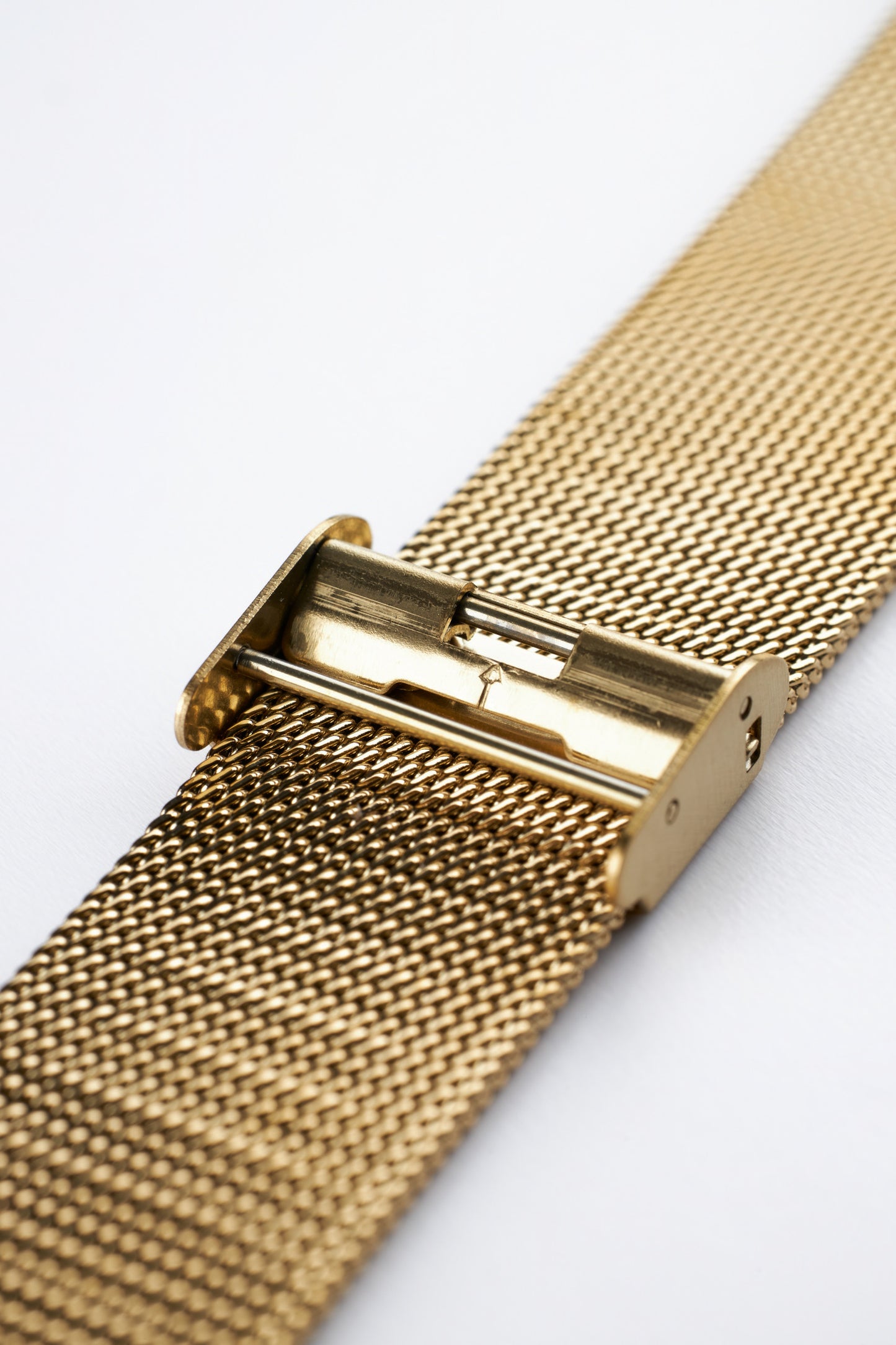 Mesh Strap - Gold