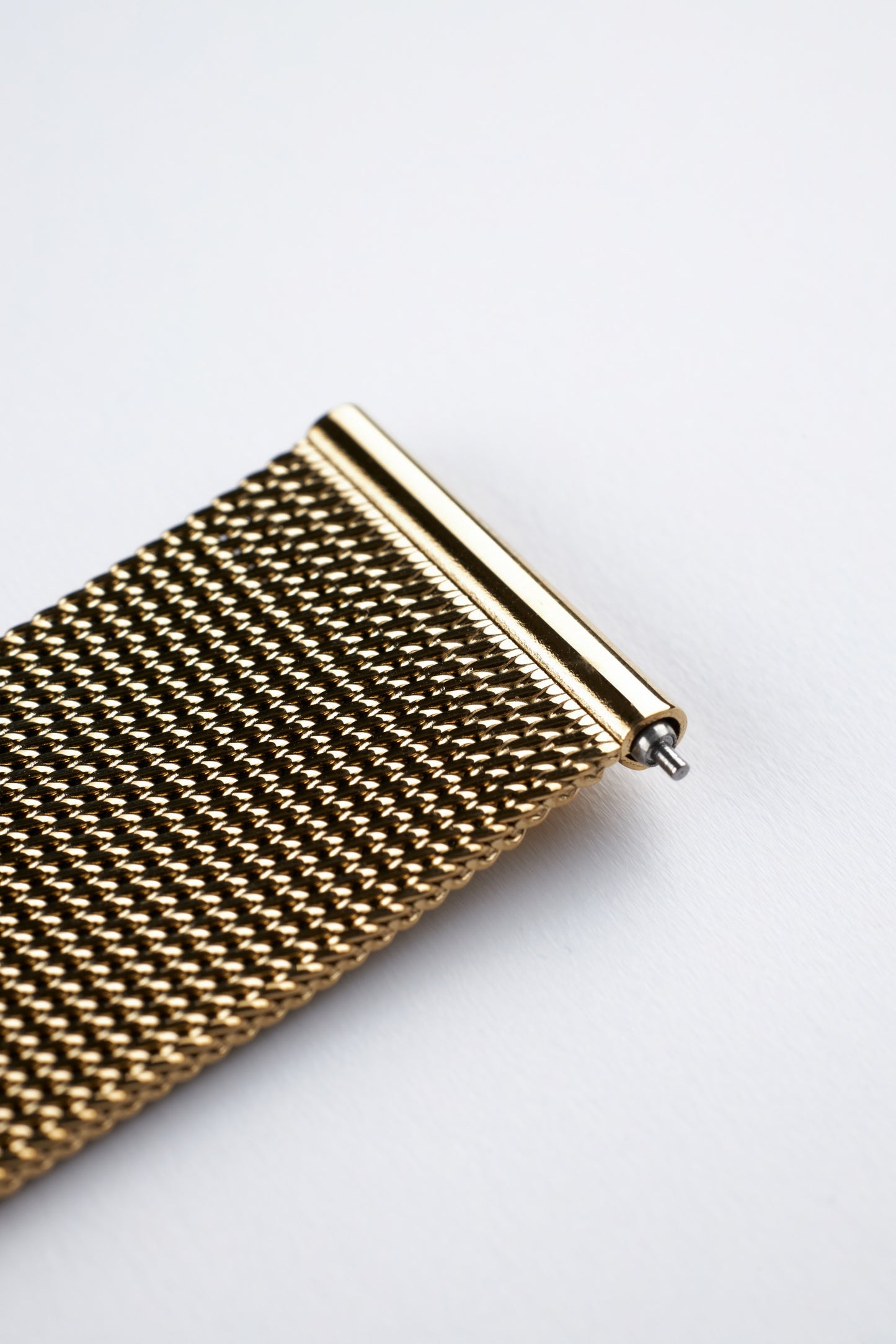 Mesh Strap - Gold