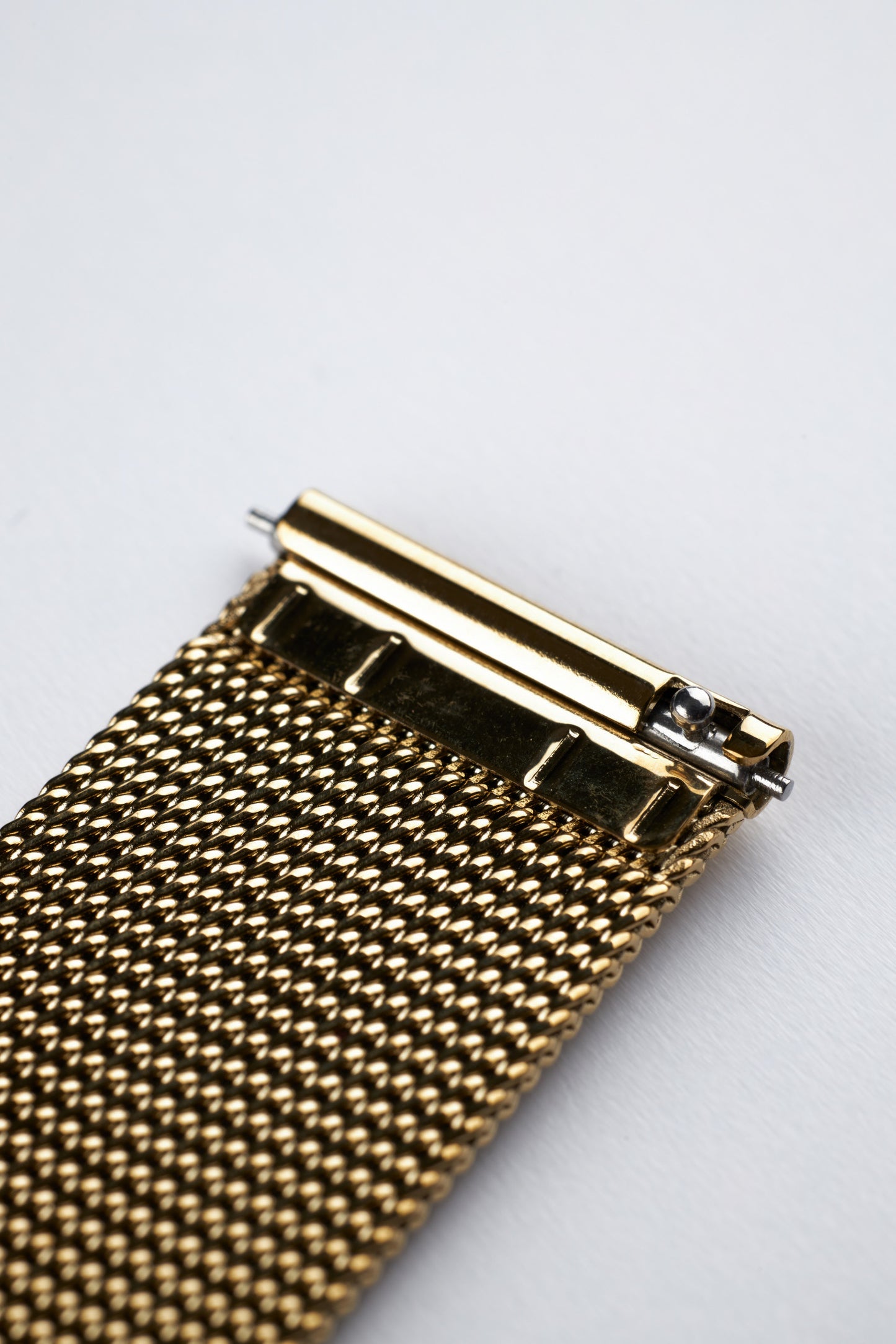 Mesh Strap - Gold