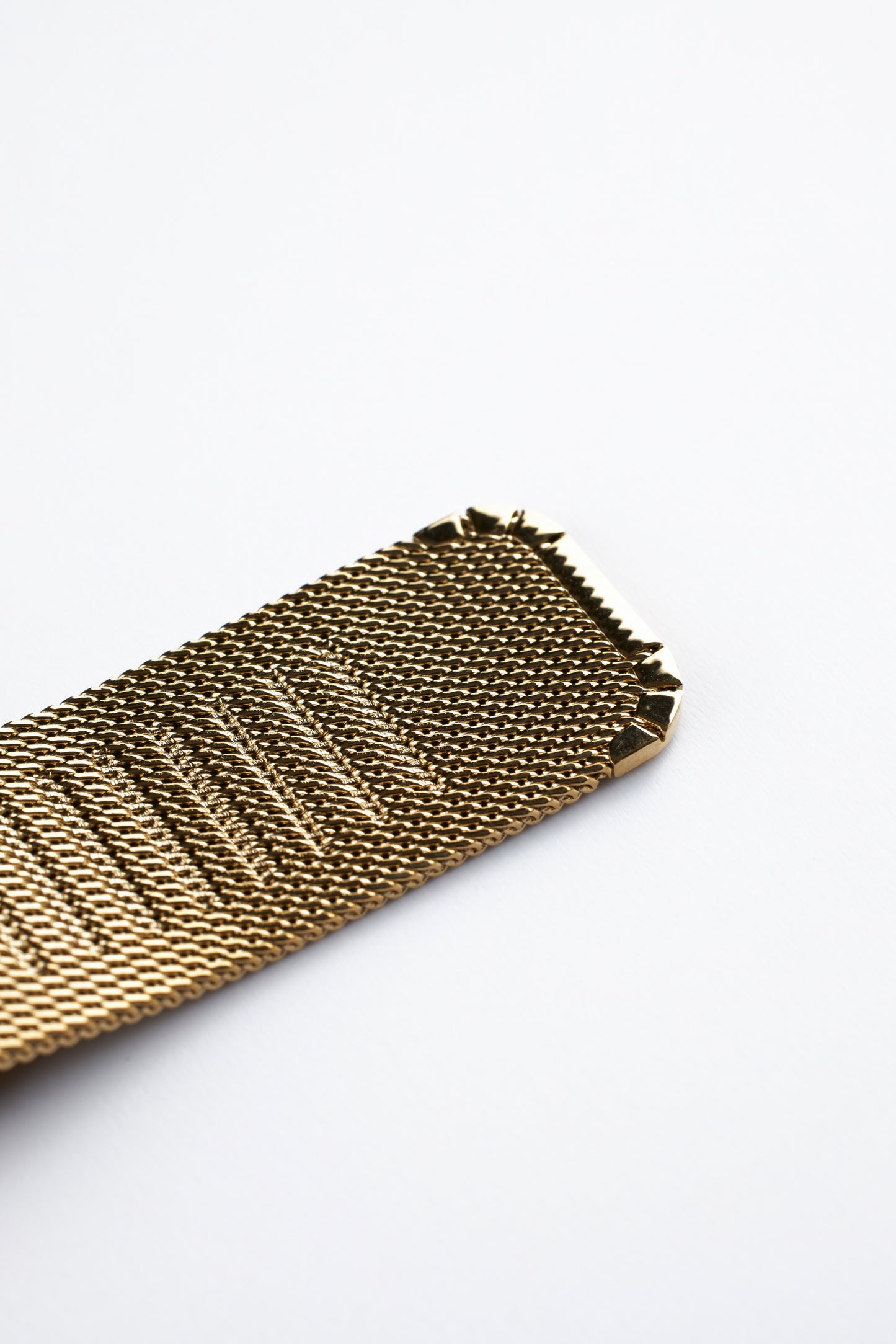Mesh Strap - Gold