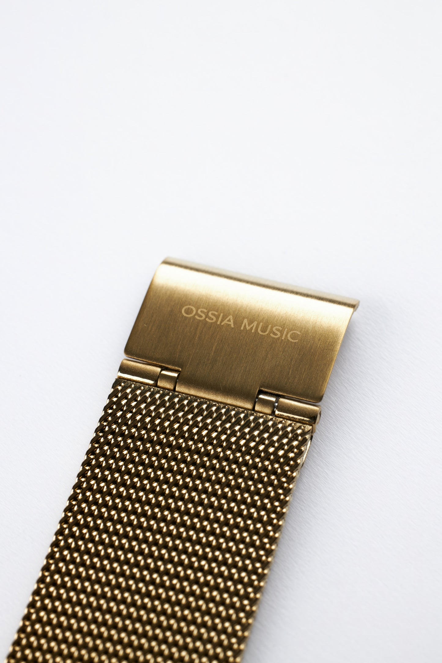 Mesh Strap - Gold