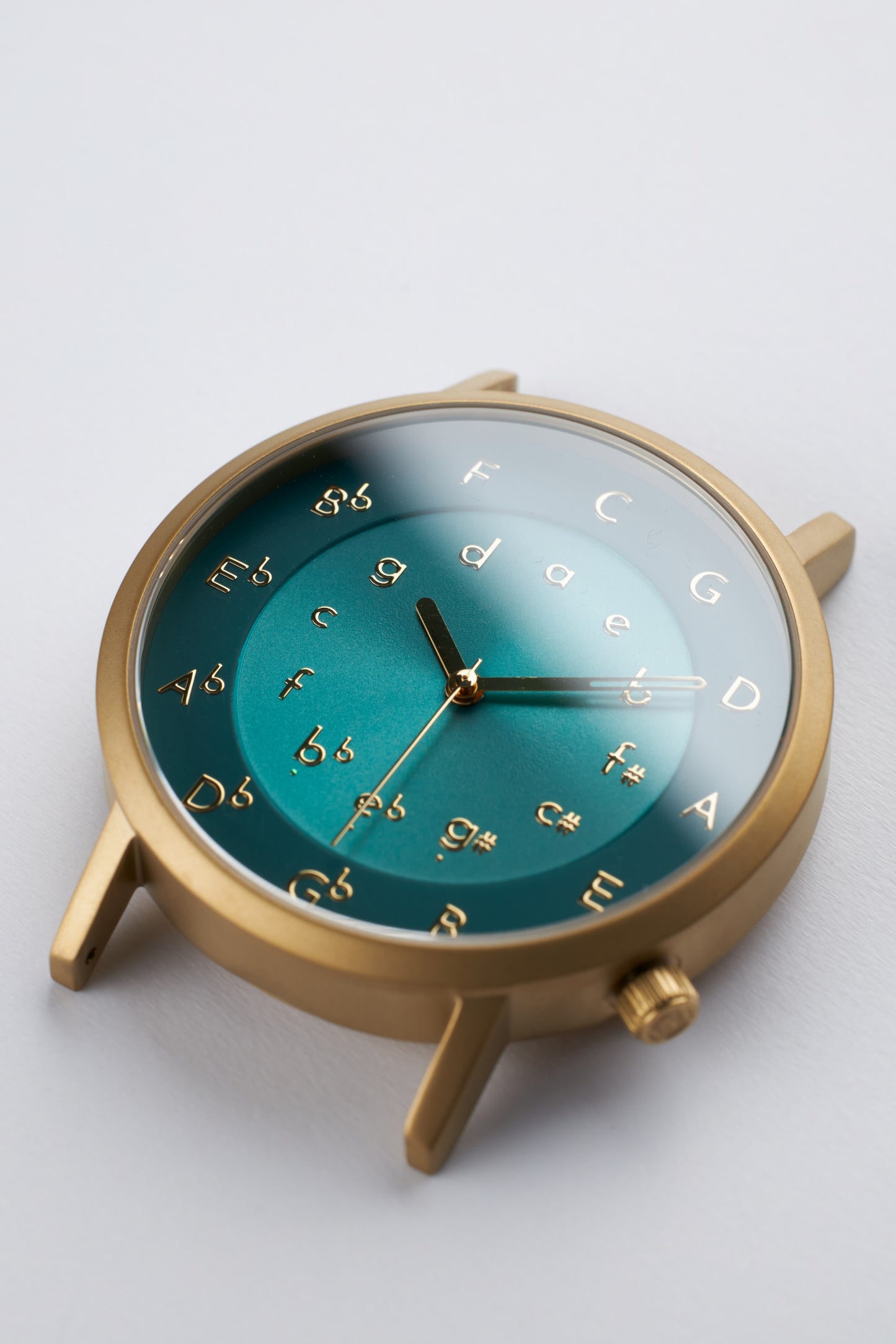 Ossia Watch - Sonata Sea with Brown Leather Strap